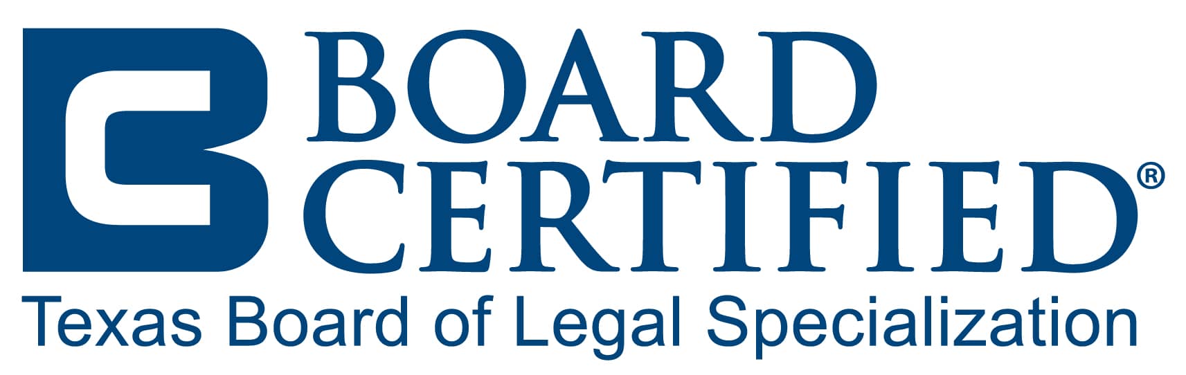 Board Certified Texas Board of Legal Specialization