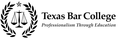 Texas Bar College | Professionalism Through Education